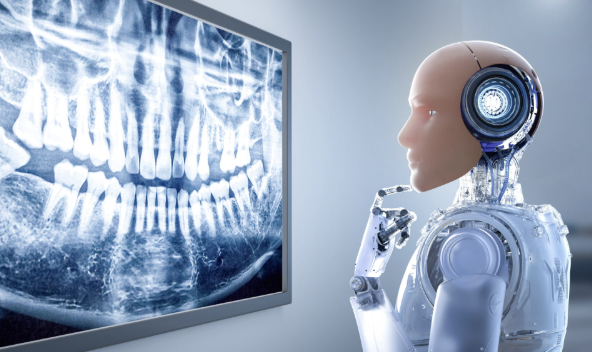 ¿Puede la inteligencia artificial detectar caries en una radiografía dental?